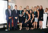 Staff award at Gibraltar Health Authority